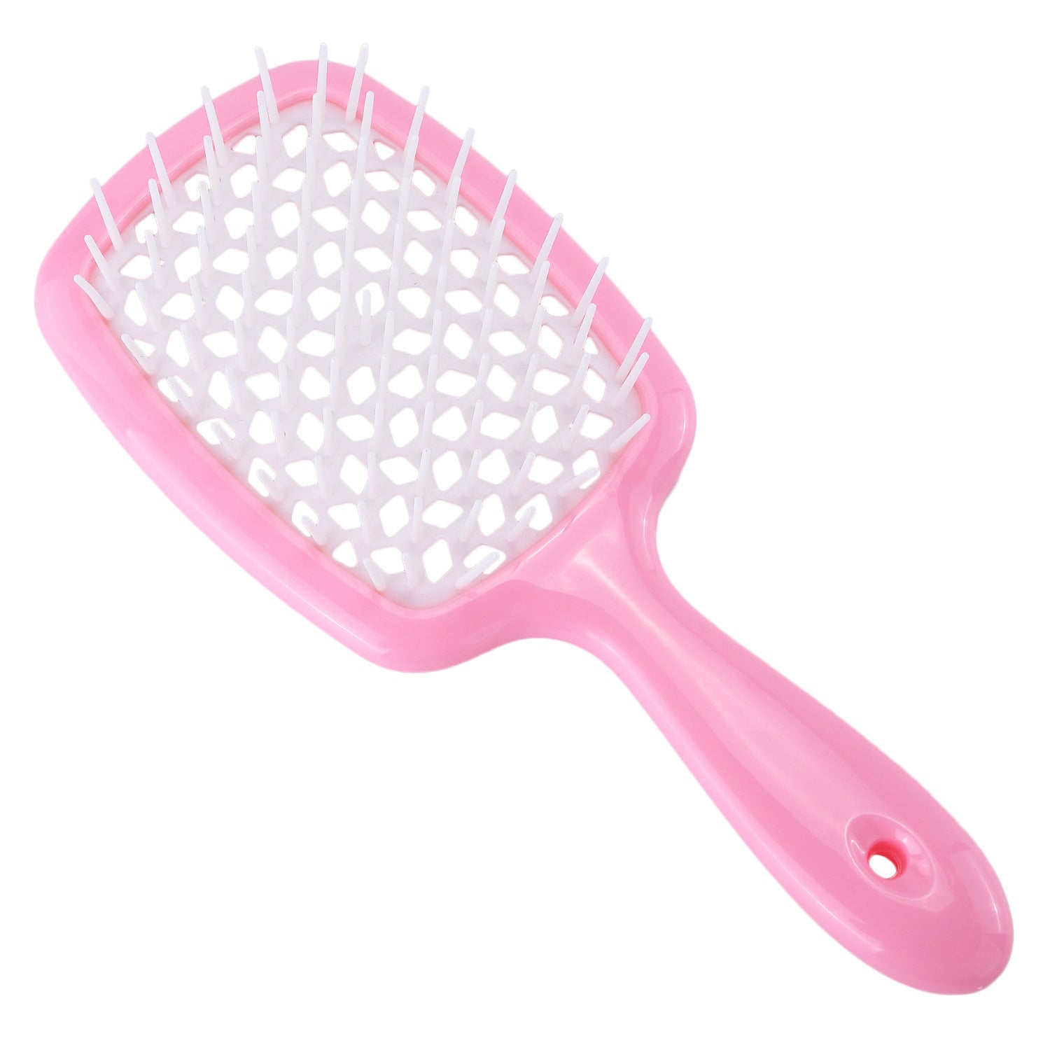 Wet And Dry Honeycomb Hollow Hair Curling Comb