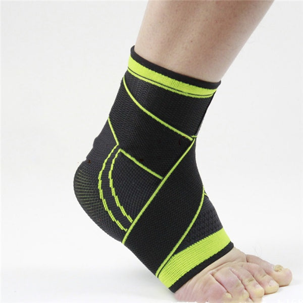 Elastic bandage ankle