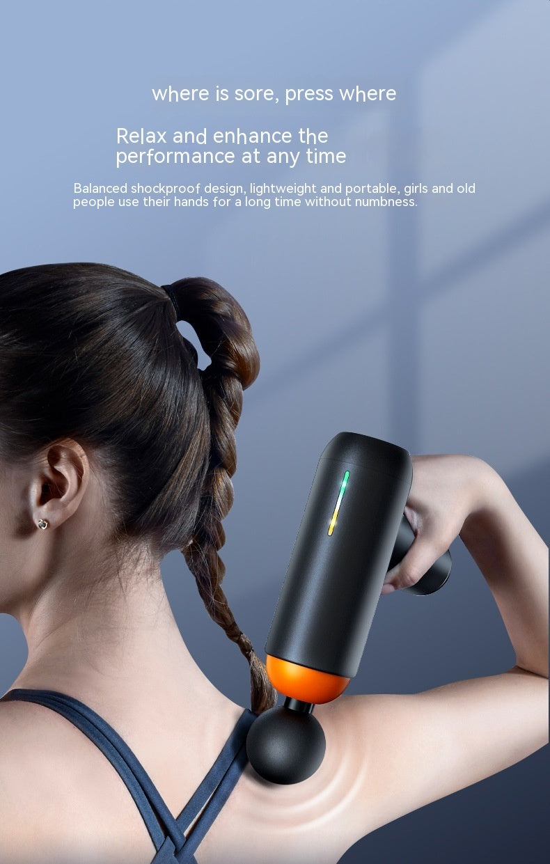 Massage Gun Mini Small Fitness Full Body Massage