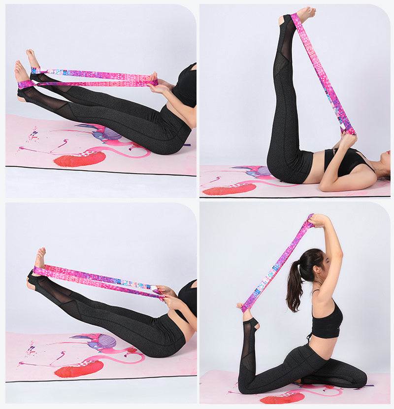 Yoga mat strap