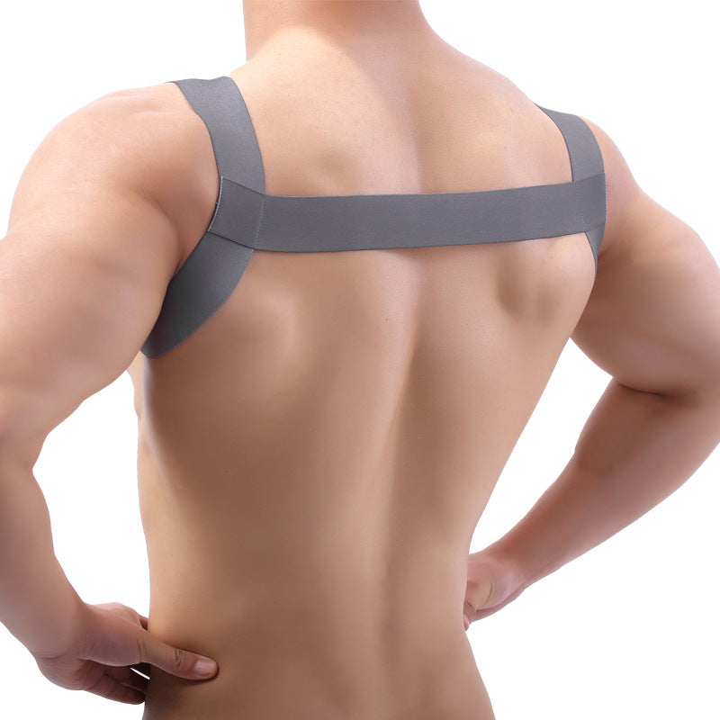 Men's Chest Strap Nylon Stretch Muscle Dancing Performance