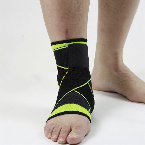 Elastic bandage ankle