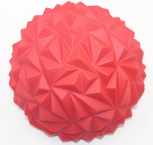 Hard thorn massage ball hand holding thorn ball touch training ball pvc acupressure massage ball yoga ball