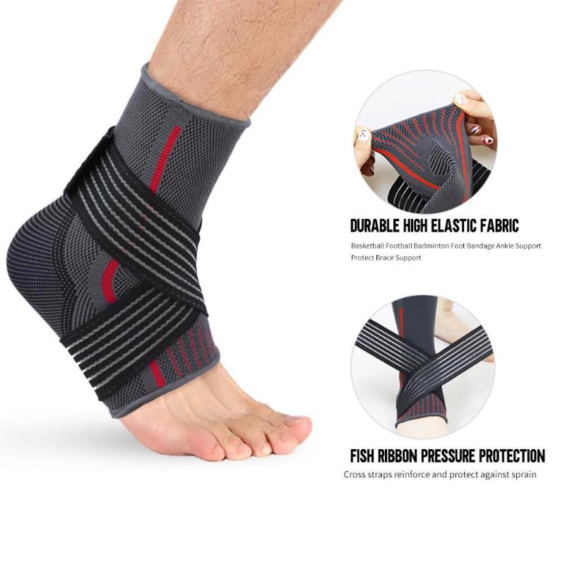 Ankle protector, ankle joint protector, sports ankle protector