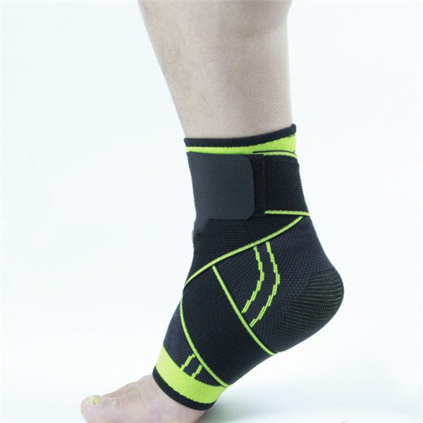 Elastic bandage ankle