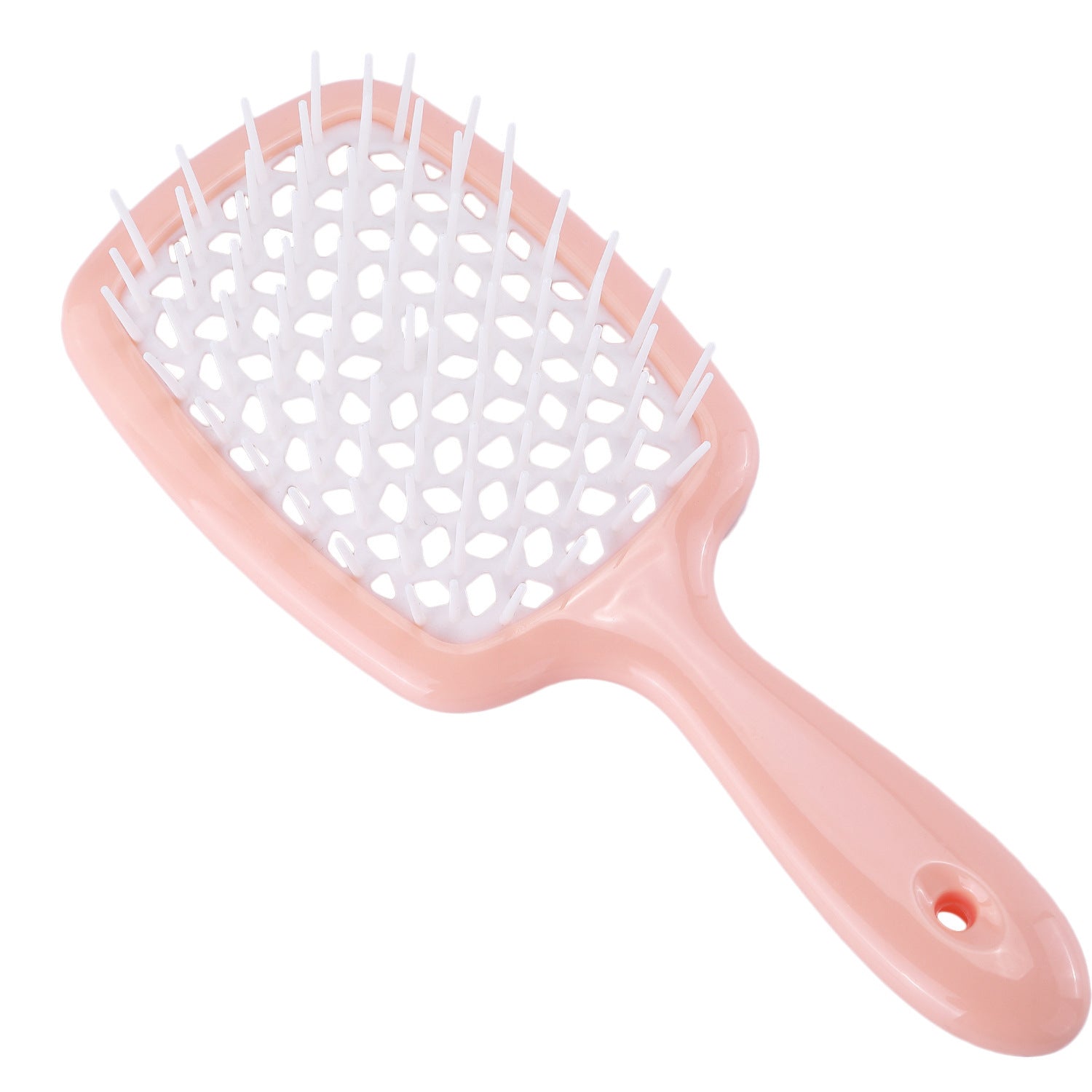 Wet And Dry Honeycomb Hollow Hair Curling Comb