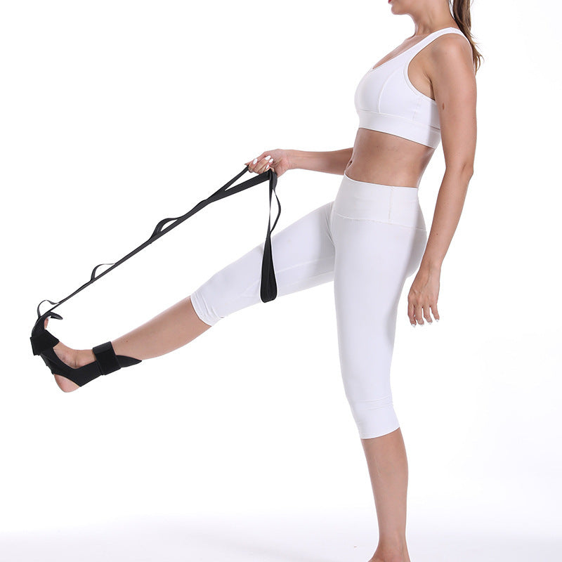 Yoga Stretch Strap Segment Adjustment Assistance