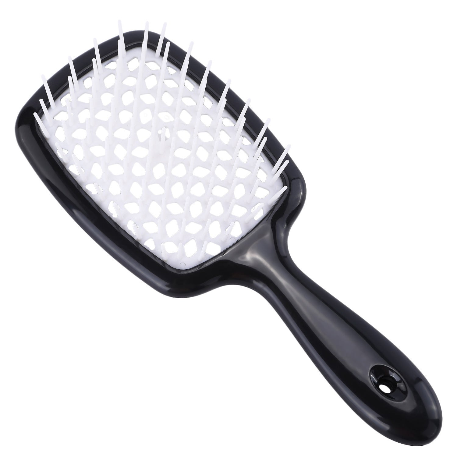 Wet And Dry Honeycomb Hollow Hair Curling Comb