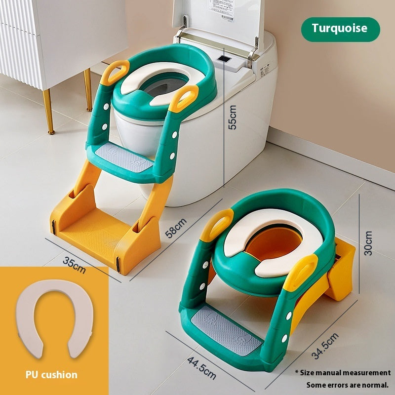 Upgrade Two-in-one Ladder Baby Toilet Stable Self-contained Toilet Children's Toilet Ladder